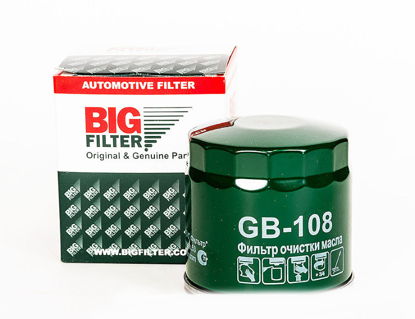 Фильтр масляный  Арт. GB-108