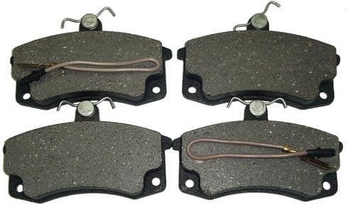 Колодки тормозные ВАЗ 2110 передние с датчиком, к-т (ADB Allied Nippon) 2794 Арт. ADB2794