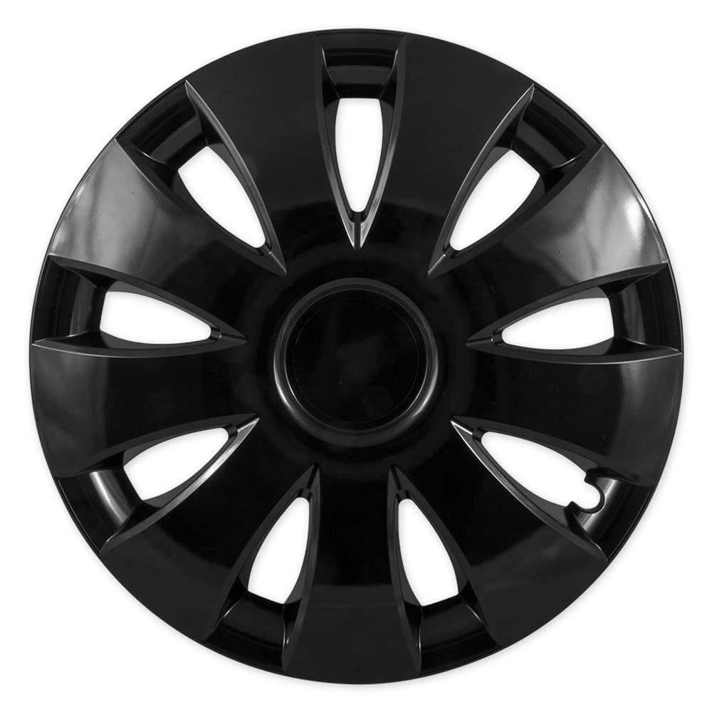 Колпаки R-15 АУРА ЧЕРНЫЙ (4 шт) Джестик  Арт. 15-073-CZ