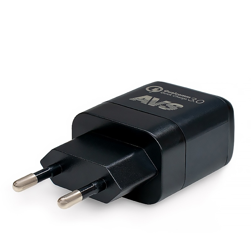 USB сетевое зарядное устройство AVS 1 порт UT-713 Quick Charge (1.5-3A) (4) Арт. A07979S