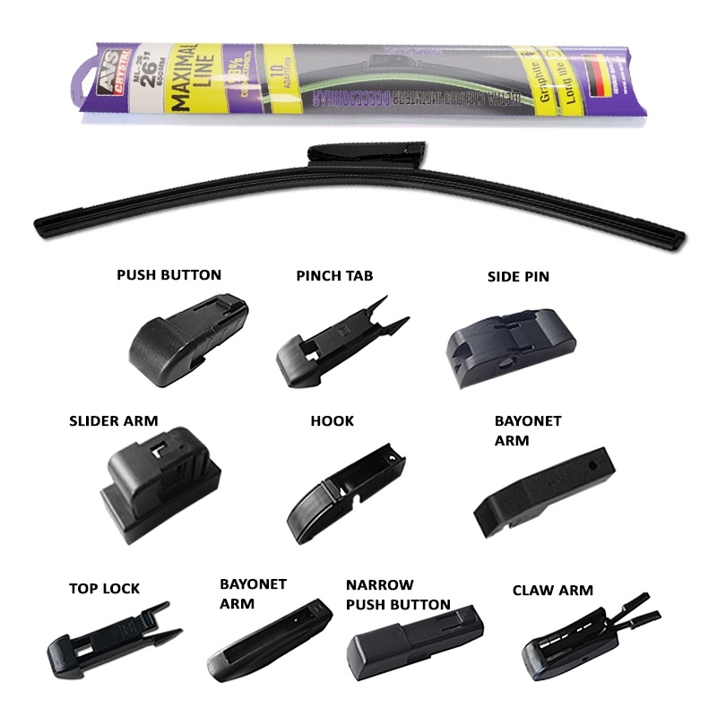 Щетка стеклоочистителя Maximal Line (10 в 1) 65 см AVS ML-26 (2) Арт. A07785S