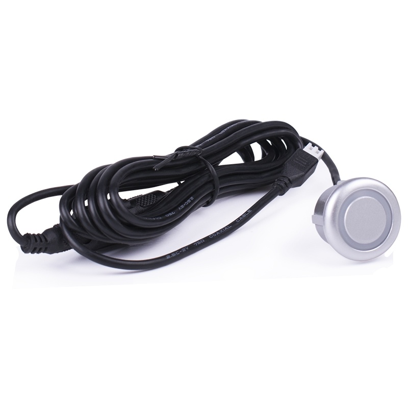 Датчик парктроника 2.5 м (серебро) 20мм AVS PS-20 (1 шт.) (3) Арт. A78540S