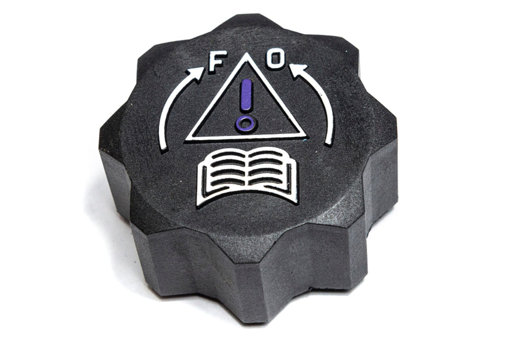 Крышка расширительного бачка Gates () (1) Арт. RC0021