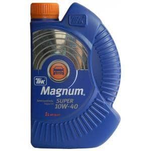 Масло ТНК MAGNUM Super 10w40 SAE 1л.(полусинтетика) Арт. ТНК10w40