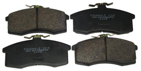 Колодки тормозные ВАЗ 2121 передние DBB без абс, к-т (TRANSMASTER) Арт. TR301C