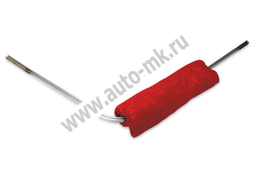 Шторы КАМАЗ на направляющих (1950 750)  КРАСНЫЙ (1) Арт. 12180