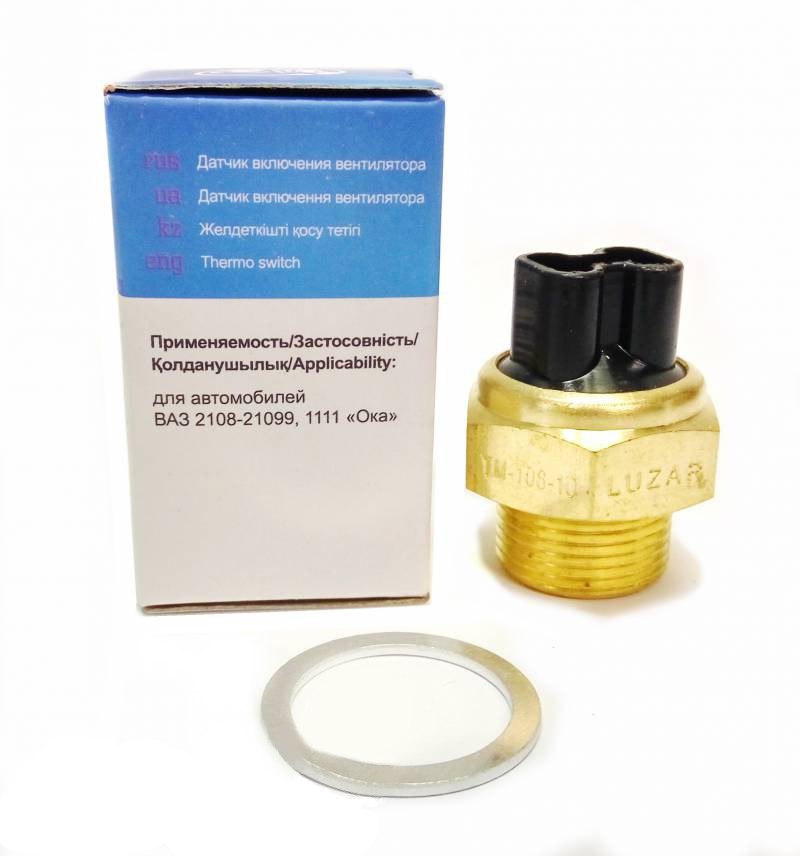Датчик включения вентилятора ВАЗ 2108-10 (t+99+94) ТМ108-10 Арт. LS0108