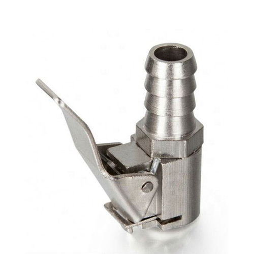 Наконечник шланга подкачки 8 мм белый прямой Арт. 16781