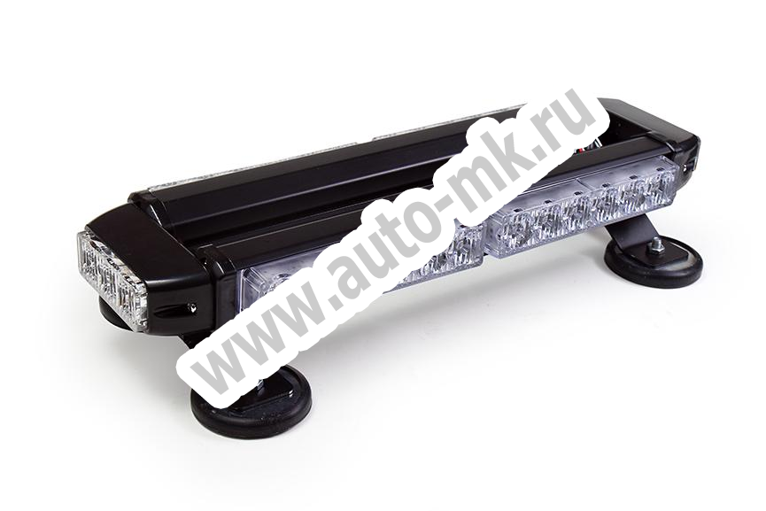 Маяк светодиодный (12-24V) сегментный, 6 секций, 4 сторонний (1) Арт. 18626