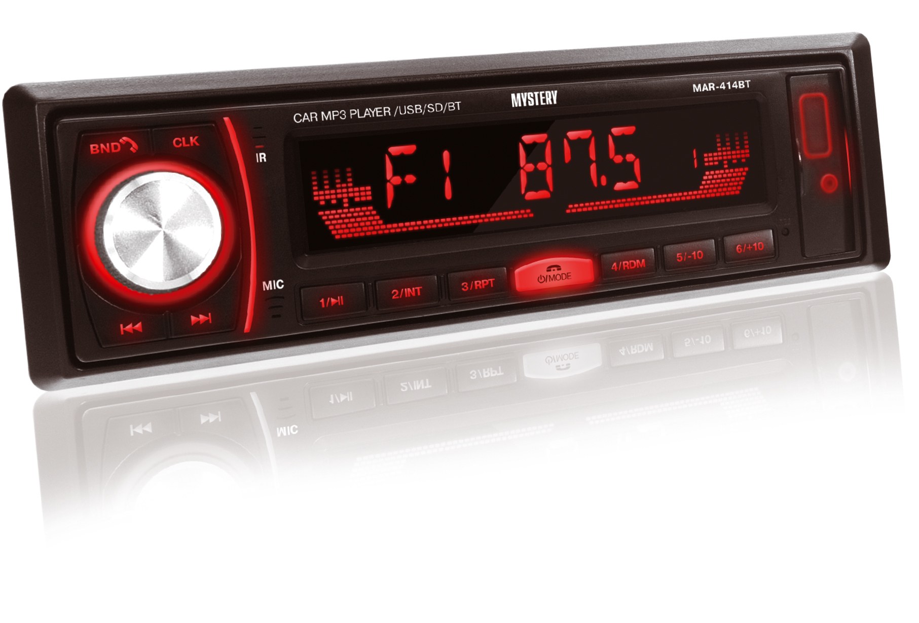 Автомагнитола MYSTERY  (4) Арт. MAR-414BT