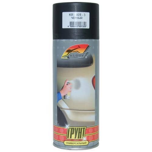 Грунт черный KERRY KR-925.3 520 мл аэрозоль Арт. KR-925-3