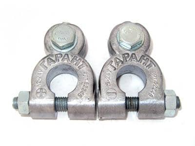 Клемма АКБ (2шт) болт сверху усилен. Арт. 19745