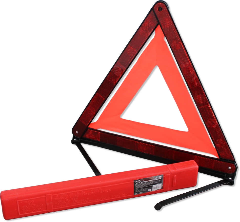 Знак аварийной остановки AVS WT-001 (2) Арт. A78462S