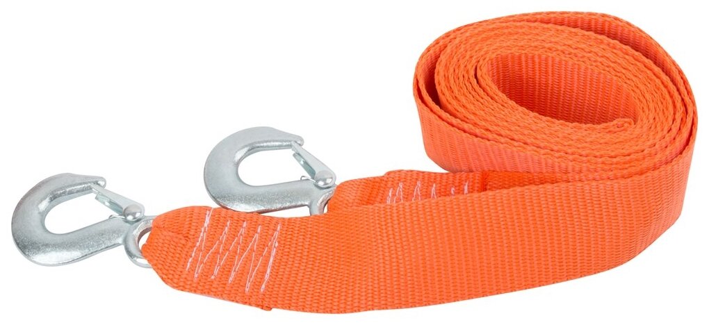 Трос буксировочный 3,5 тонн 2 крюка Россия Обнинск Арт. 06852