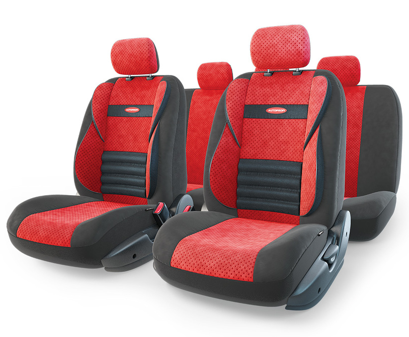 Авточехлы COMFORT COMBO, CMB-1105 BK RD (M) (1) Арт. CMB-1105BK RD(M)