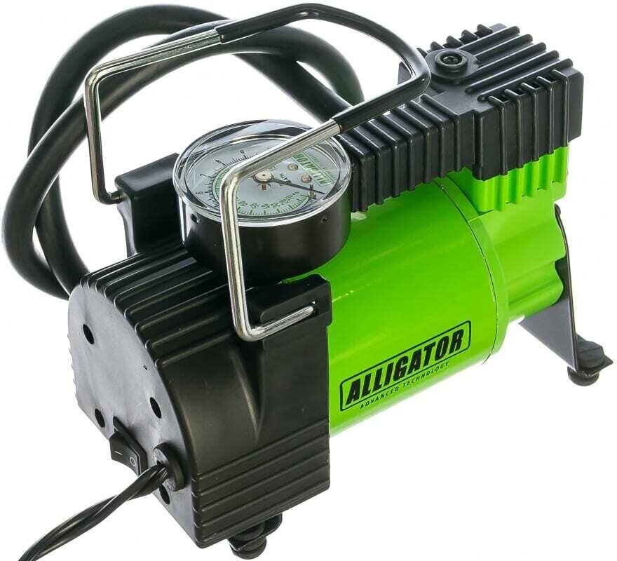 Компрессор воздушный ALLIGATOR, 12V 14A, 120W, 10 Атм. AUTOPROFI  (3) Арт. AL-350
