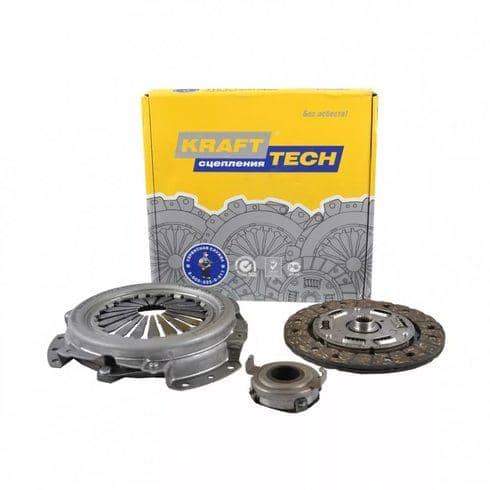Сцепление в сборе ВАЗ 2101-07 усиленное, ВАЗ 2121 KRAFTTECH () Арт. W18200G