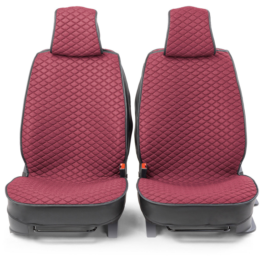 Каркасные накидки на передние сиденья  Car Performance , 2 шт., fiberflax CUS-2032 PINK (1) Арт. CUS-2032PINK