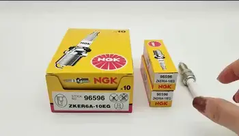 Свеча зажигания NGK ZKER6A-10EG () на Polo Sedan Jetta Rapid Fabia Octavia Yeti 1.6 1шт. (4) Арт. 96596