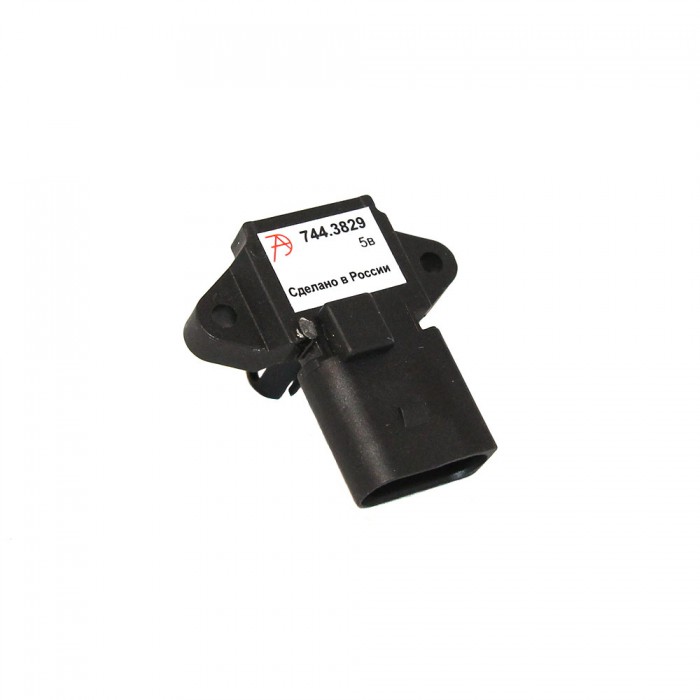 Датчик абсолютного давления с датчиком температуры Газель Бизнес дв.4216 Евро-3(ан.SIEMENS 5WK96930) (1) Арт. 744.3829