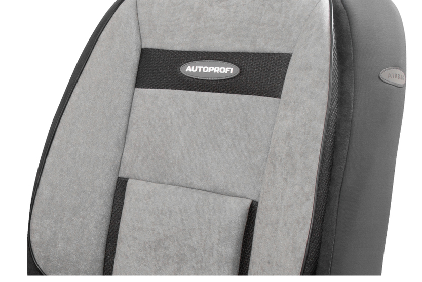 Чехлы автомобильные  Comfort черный серый COM-1105 BK D.GY (4) Арт. COM-1105BK D.GY