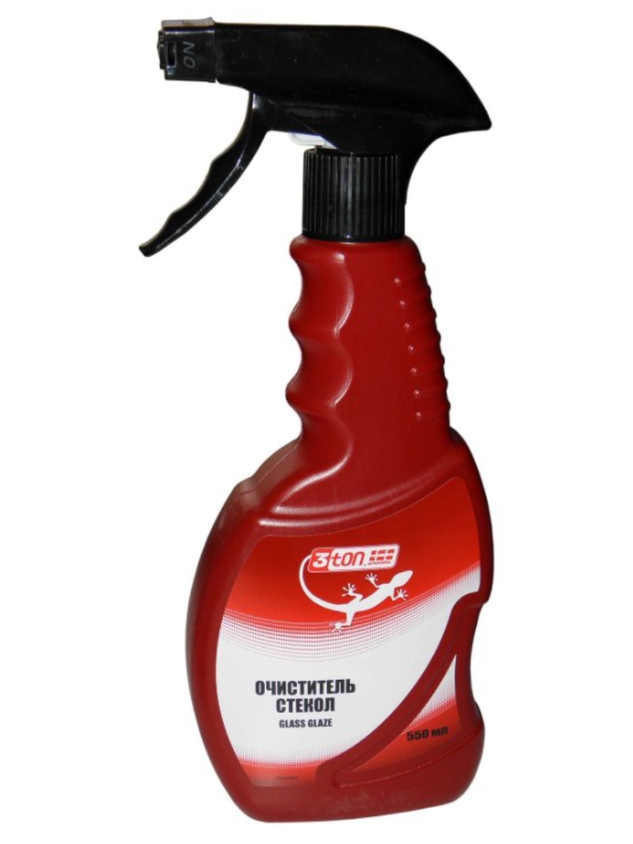 Очиститель стекол 3TON, 550мл Арт. 40029