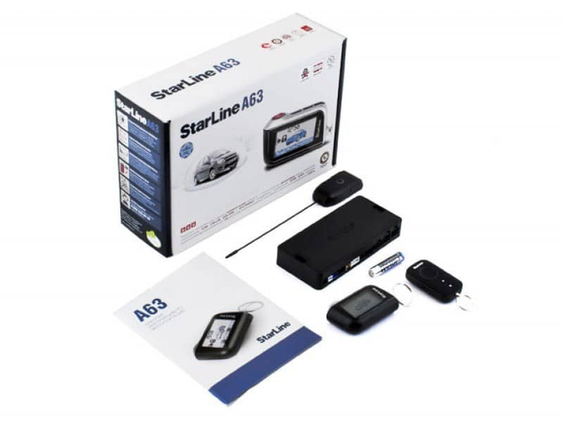 Сигнализация STAR LINE A63 Dialog, обратная связь  Арт. 4001748