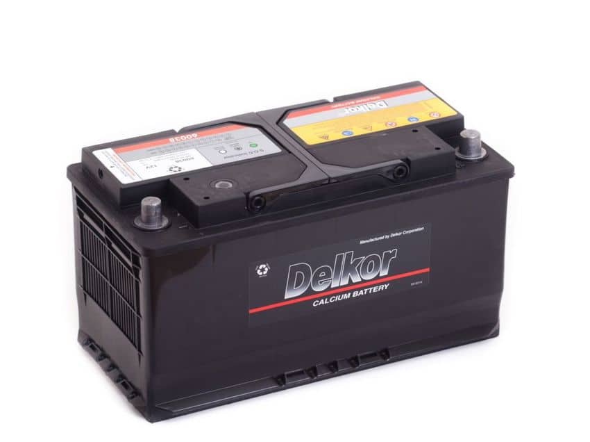 Аккумулятор DELKOR 100 Ач R+ () о.п. (-,+) (1) Арт. 60038