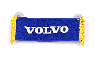Вымпел  Пустой  VOLVO(большой) (1) Арт. 8514