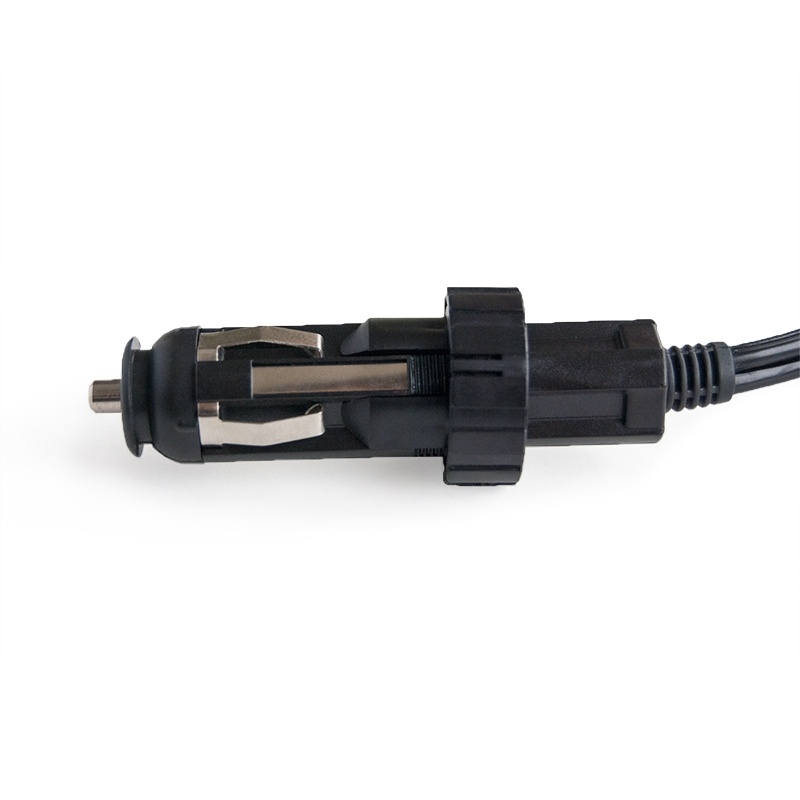 Разветвитель прикуривателя AVS 12 24 (на 2 выхода+2USB) CS230U (4) Арт. A80922S