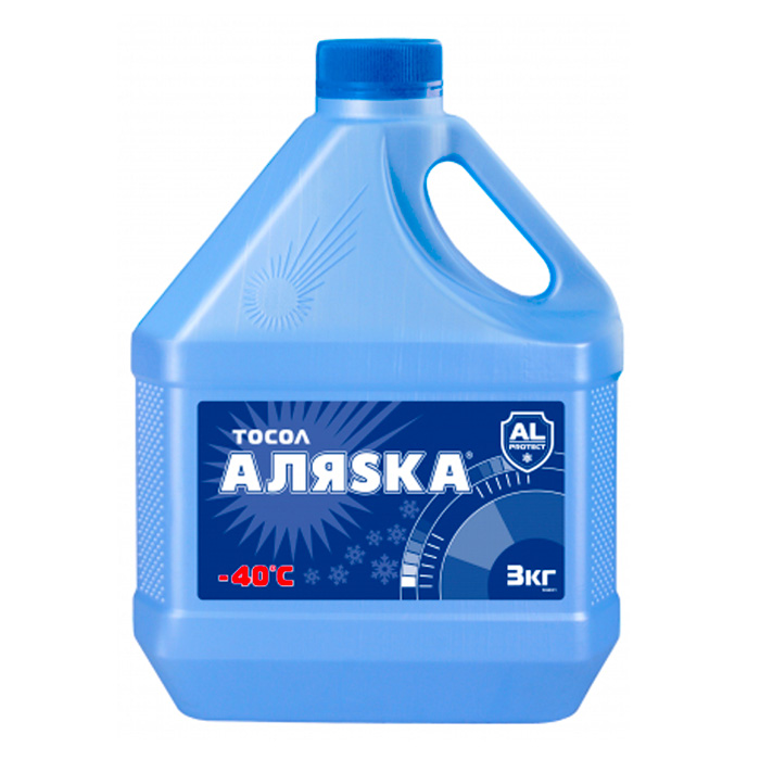 Тосол  Аляска  А-40М 3л Арт. 5068