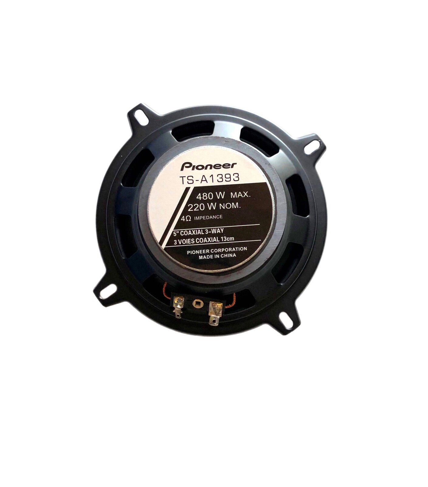 Колонки автомобильные (динамики) PIONEER  13CM 300W (4) Арт. TS-1393S