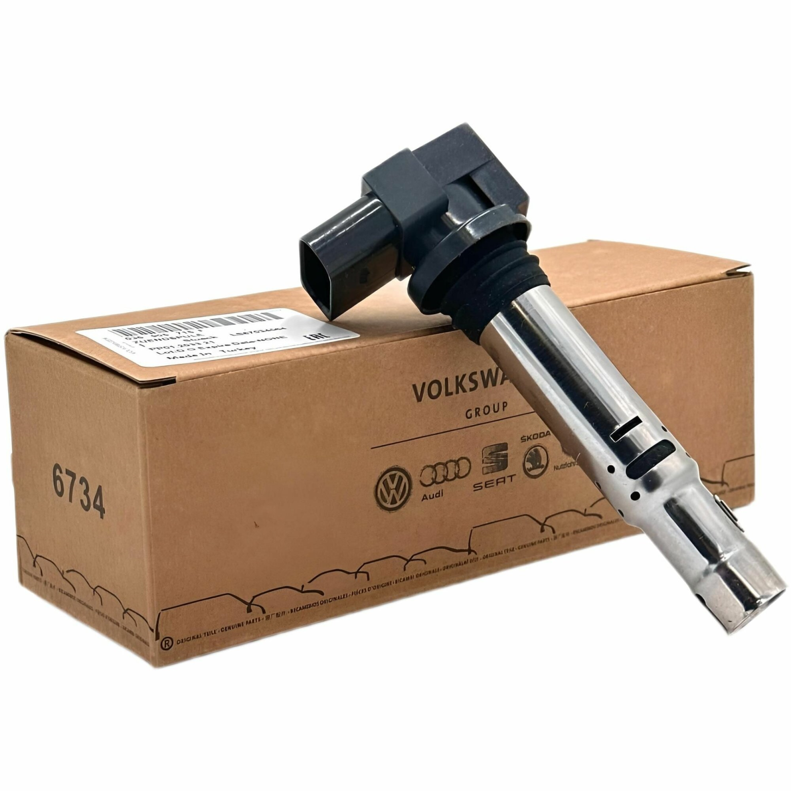 Катушка зажигания (VW Audi Skoda Seat) ( VAG) (2) Арт. 07K905715E
