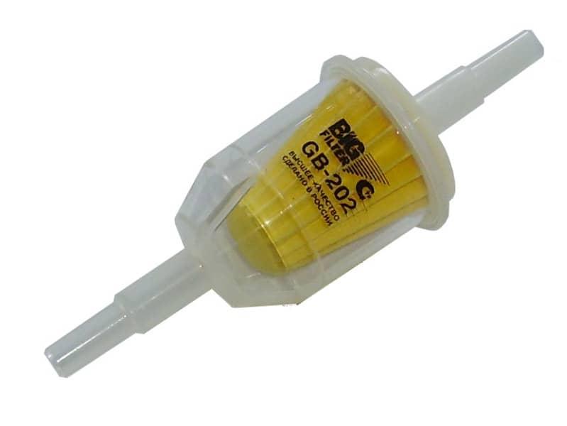 Фильтр топливный (прозрачный стакан) карбюр BIG-202 Арт. GB-202