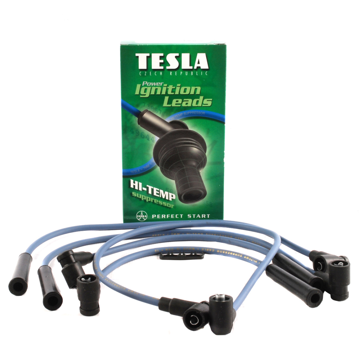 Провода в вольтные ВАЗ 21213 70% силикон TESLA  Арт. T419H