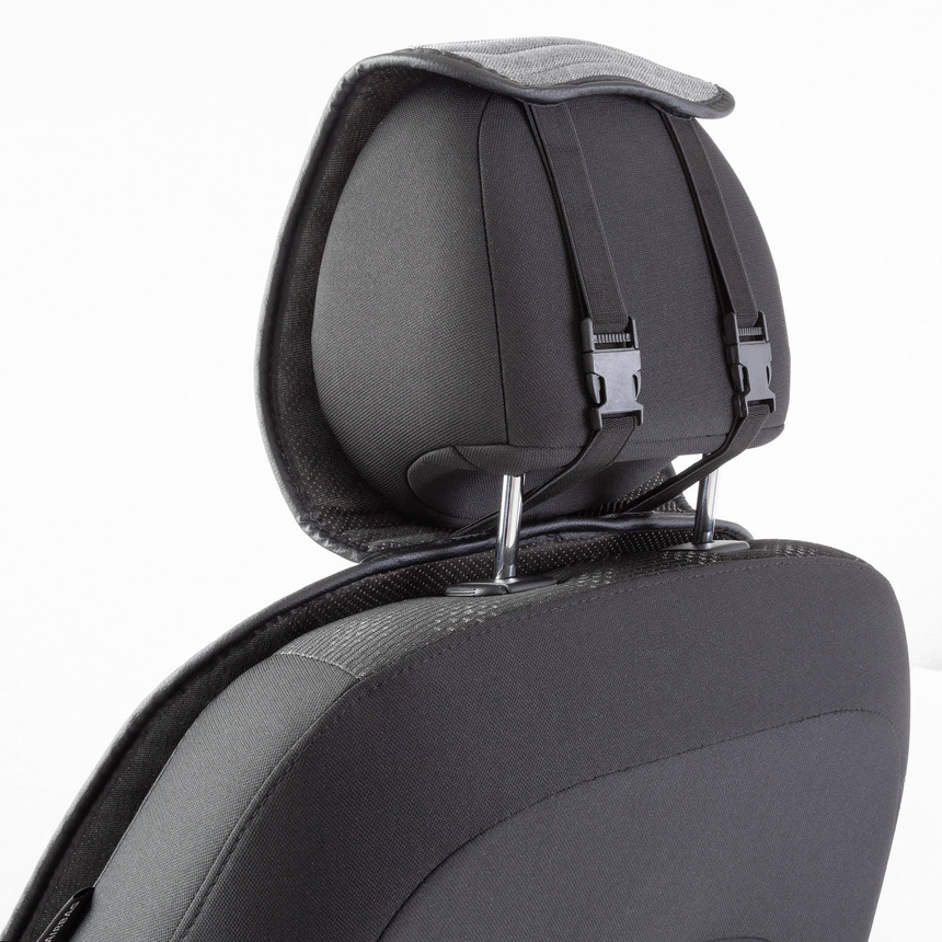 Накидки на передние сиденья  Car Performance , 2 шт., fiberflax CUS-1042 GY (3) Арт. CUS-1042GY