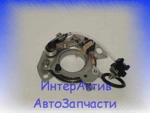 Пластина  трамблера в сб. (для Р137, Р133 типа Р4) СОАТЭ (2) Арт. Р-137-300