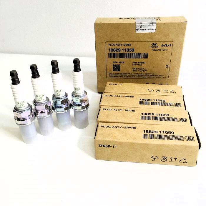 Свечи зажигания 18829-11050 KIA   OPEL  HONDA   NISSAN HYUNDAI KIA  4 шт (1) Арт. 1882911050