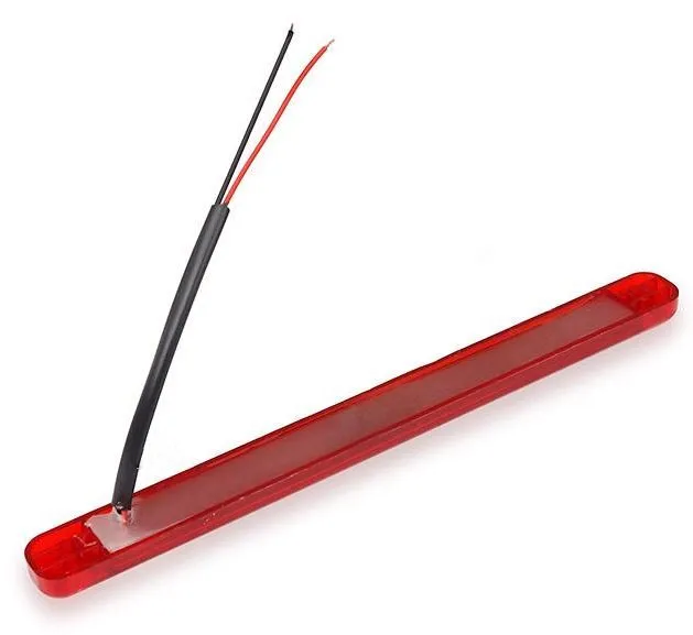 Габарит светодиодный LONG Samsung Красный (24V) (4)