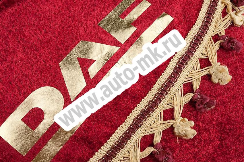 Шторы DAF XF-105 (шторы лобов.+ спальник, ламбрекен лобов. + спальника) комплект () (2) Арт. 9350