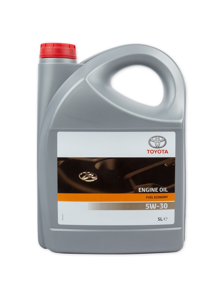 Масло TOYOTA ENGINE OIL 5W30 синтетика 5л (Просрочка!) Арт. 08880-80845