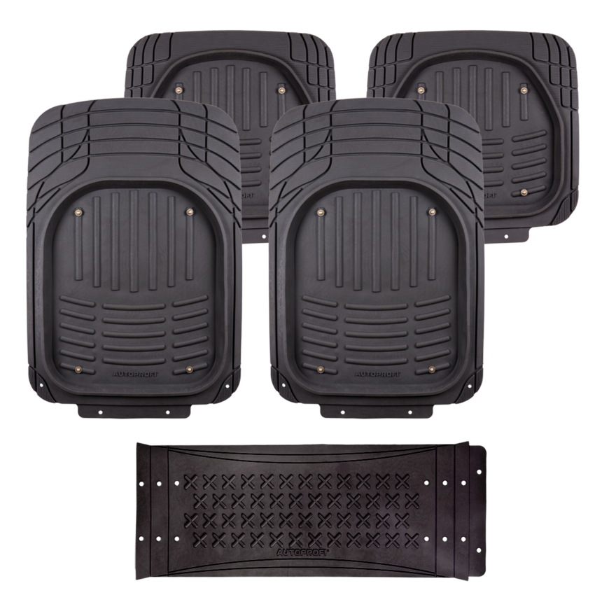 Коврики автомобильные AUTOPROFI TER-500i BK (1) Арт. TER-500iBK