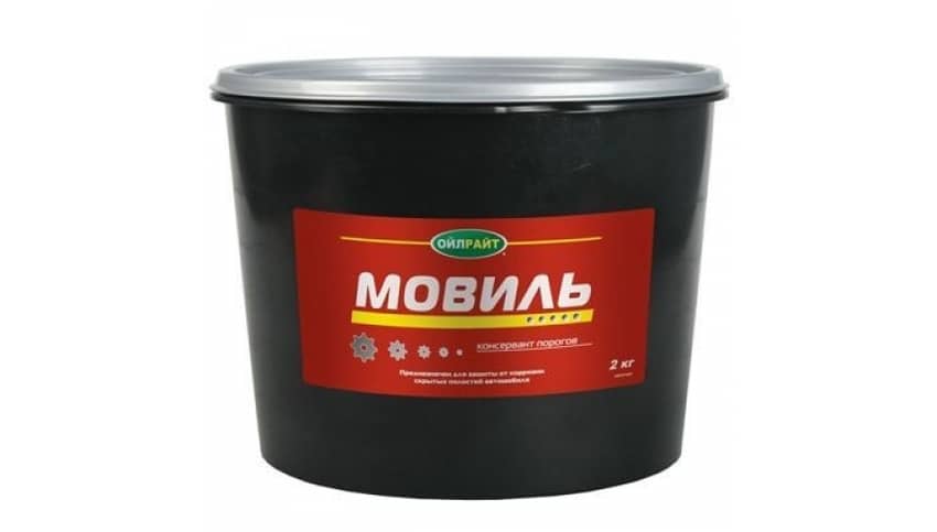Мовиль  OIL RIGHT  2кг Арт. 6110