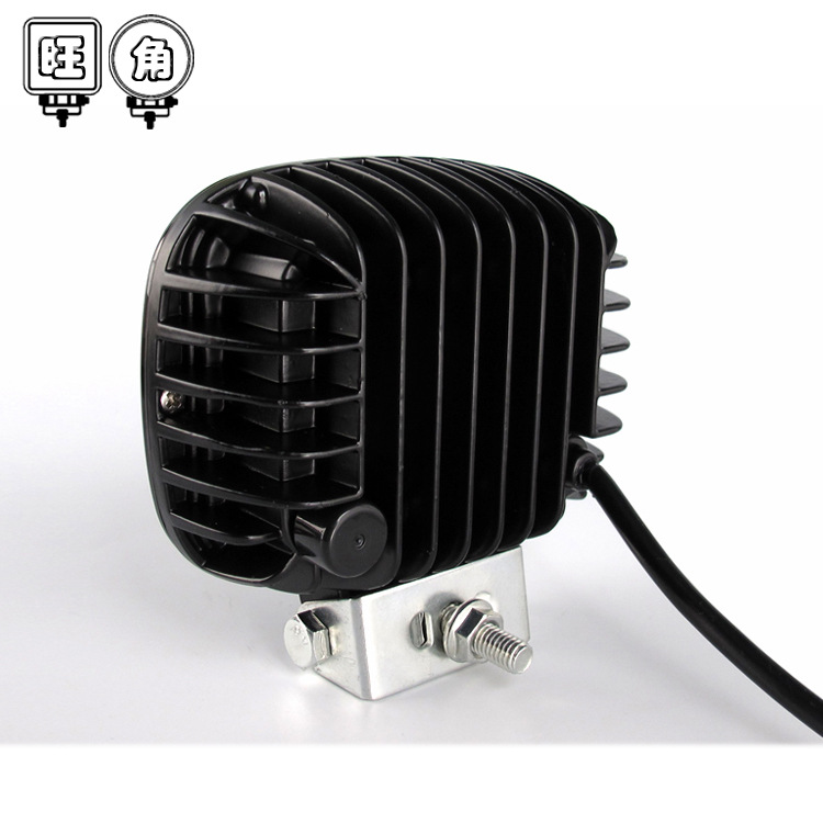 Фара противотуманная светодиодная овальная (LED)  1шт (4) Арт. WJ-GZD-30W