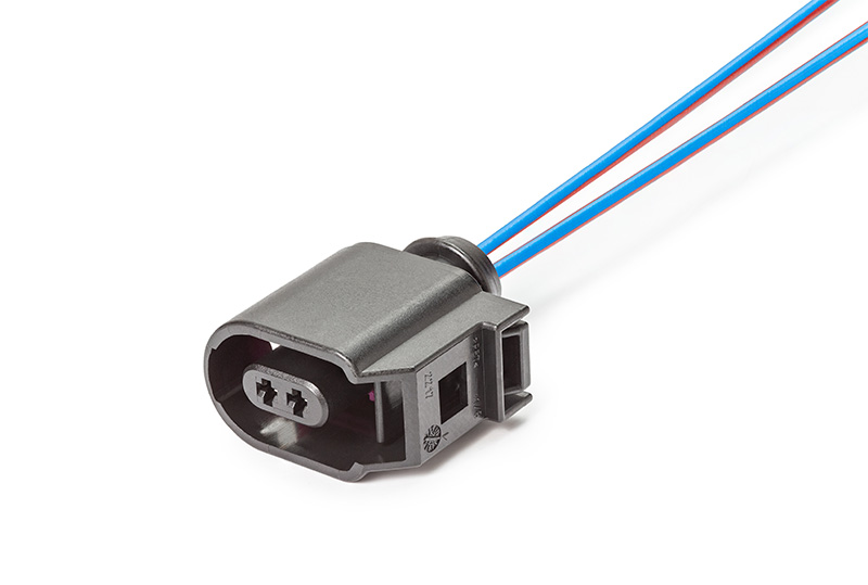 Разъем VAG 2-х контактный  к датчику ABS 6Q0927808B для Audi, S51BEB3AB7E73A239D8AD29A850453FC0