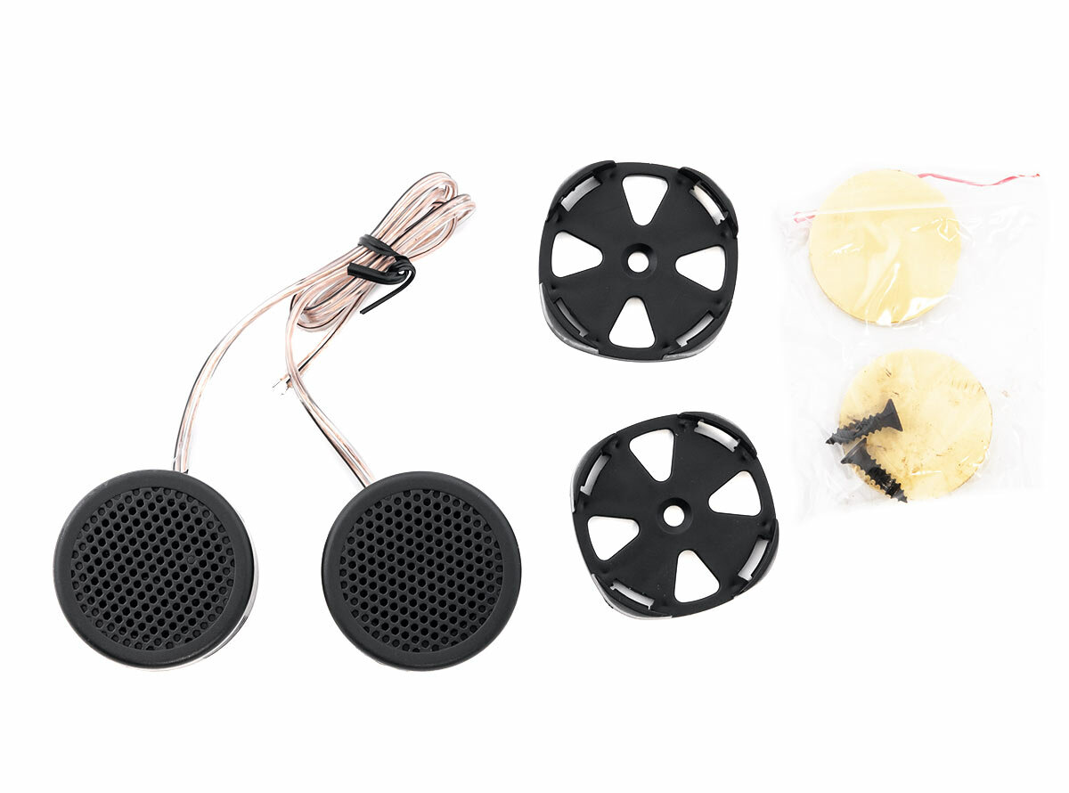 Колонки автомобильные SWAT SP TW-A10, 2.5 см.твитеры  (1 дюйм), комплект 2 шт. (4) Арт. SPTW-A10