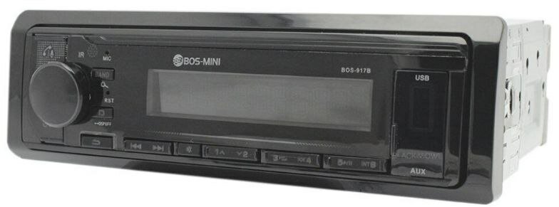 Автомагнитола BOS-MINI  со сьемной панелью (3) Арт. T910B