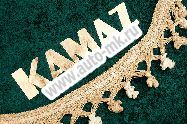Шторы KAMAZ EURO (шторы лобов.+ спальник, ламбрекен лобов. + спальника) комплект () (2) Арт. 9402
