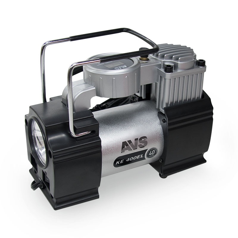 Компрессор автомобильный AVS KE400EL (2) Арт. A80977S