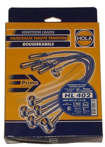 Провода в вольтные  HOLLA Ваз 2101-2107, IZH 2126 и 2717 с двигателем LADA 2106 Арт. HL402